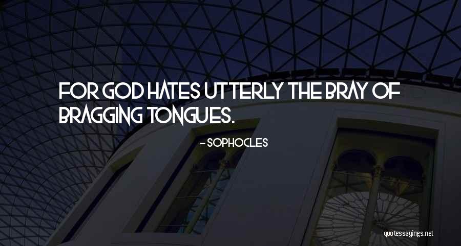 Being Put On A Pedestal Quotes By Sophocles Being Put On A Pedestal Quotes By Sophocles