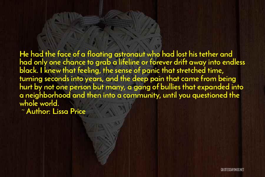 Being Questioned Quotes By Lissa Price