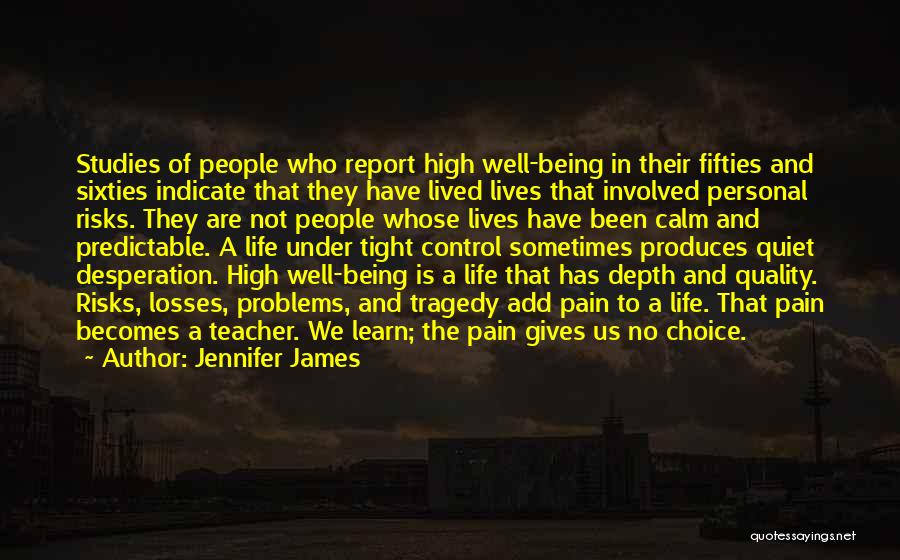 Being Quiet And Calm Quotes By Jennifer James