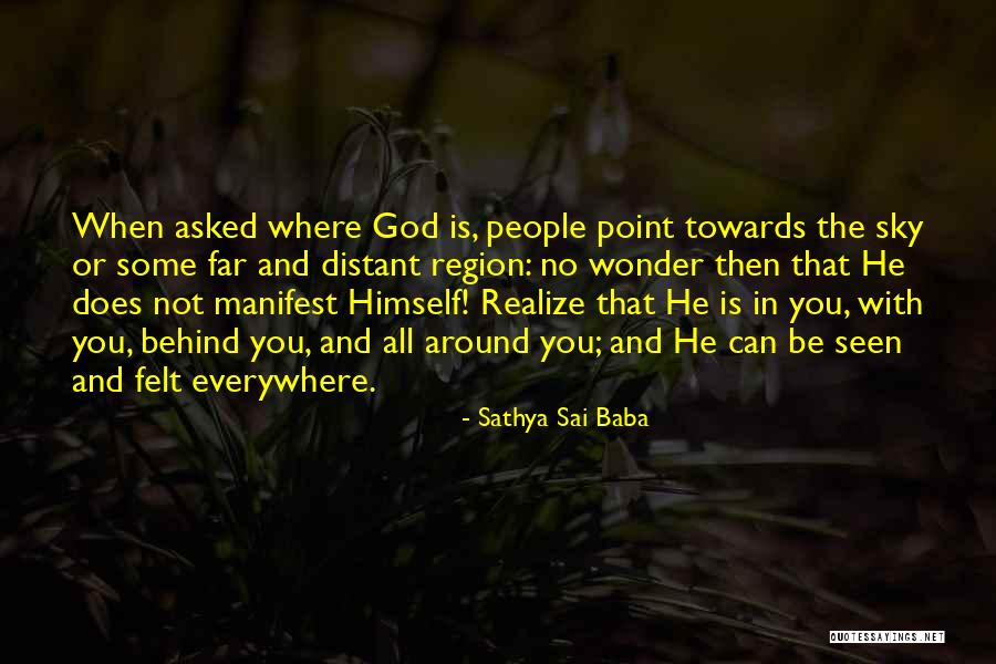 Being Quiet And Introverted Quotes By Sathya Sai Baba Being Quiet And Introverted Quotes By Sathya Sai Baba