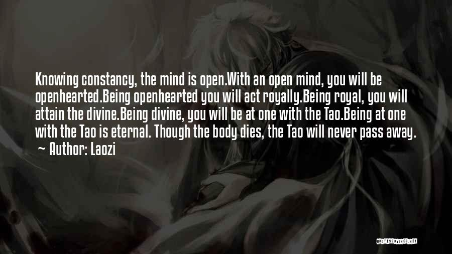 Being Quotes By Laozi