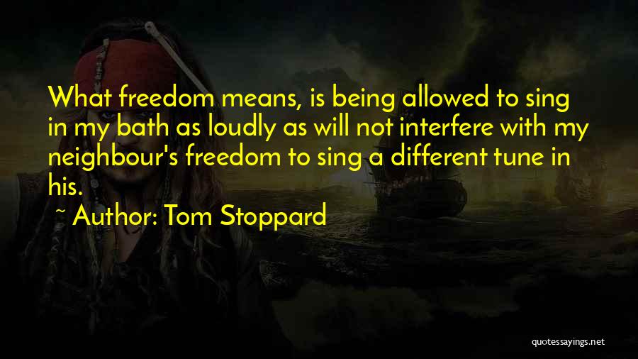 Being Quotes By Tom Stoppard