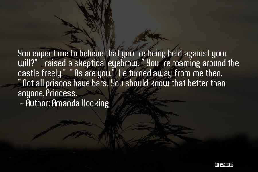 Being Raised Quotes By Amanda Hocking