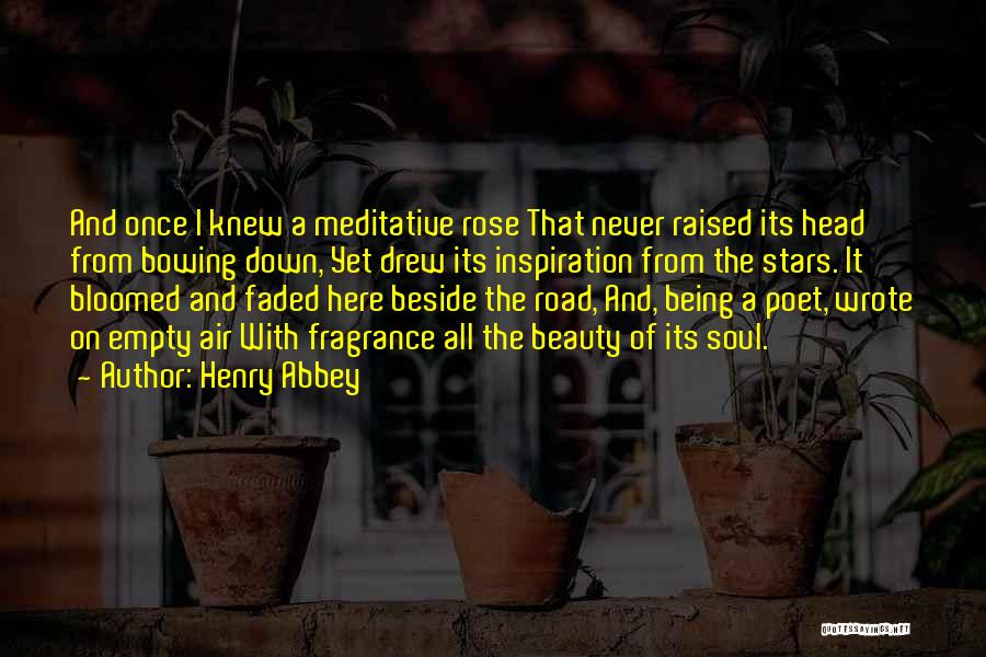 Being Raised Quotes By Henry Abbey