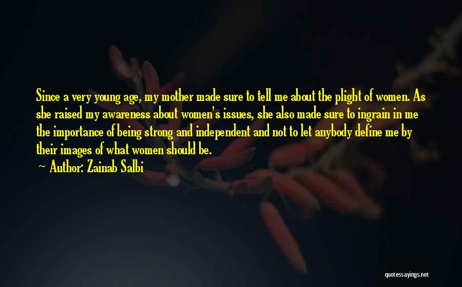 Being Raised Quotes By Zainab Salbi