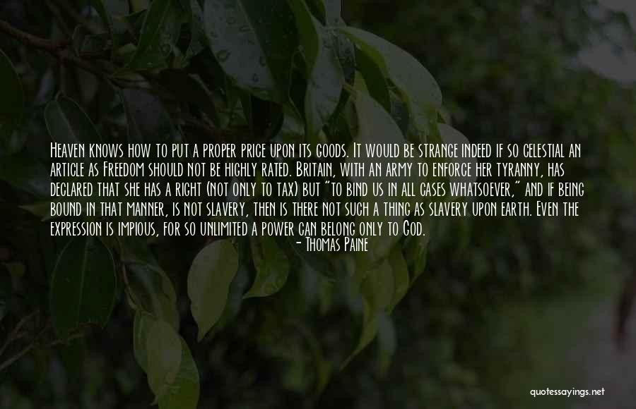 Being Rated Quotes By Thomas Paine Being Rated Quotes By Thomas Paine