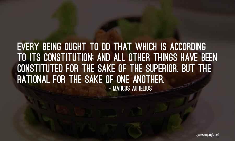 Being Rational Quotes By Marcus Aurelius Being Rational Quotes By Marcus Aurelius