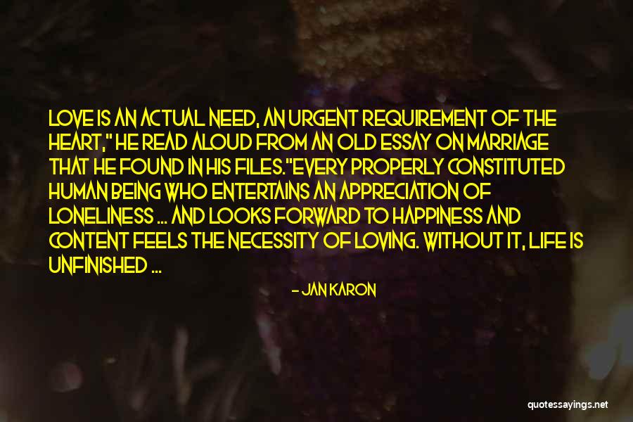 Being Read To Aloud Quotes By Jan Karon Being Read To Aloud Quotes By Jan Karon