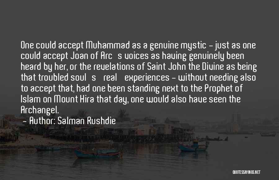 Being Real And Genuine Quotes By Salman Rushdie