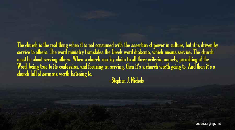 Being Real And True Quotes By Stephen J. Nichols Being Real And True Quotes By Stephen J. Nichols