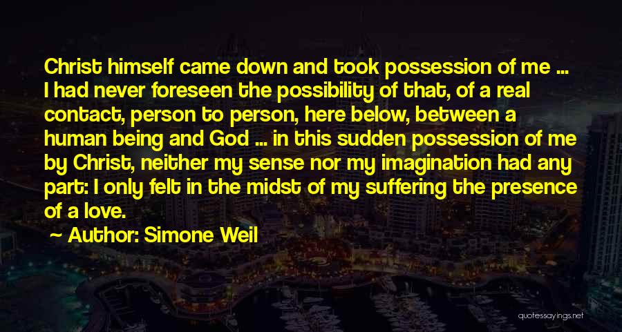 Being Real Me Quotes By Simone Weil