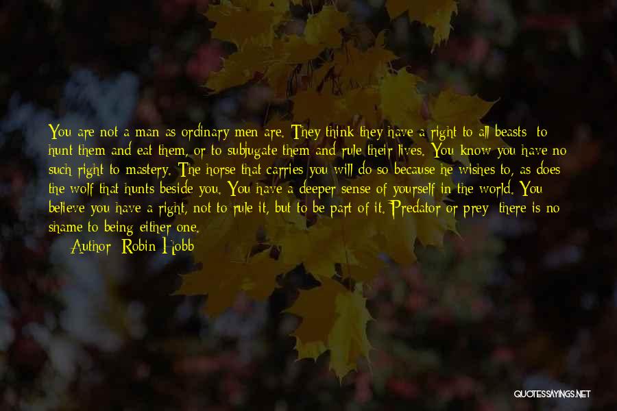 Being Real To Yourself Quotes By Robin Hobb