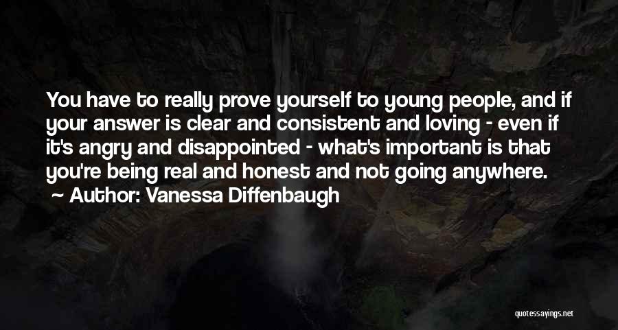 Being Real To Yourself Quotes By Vanessa Diffenbaugh