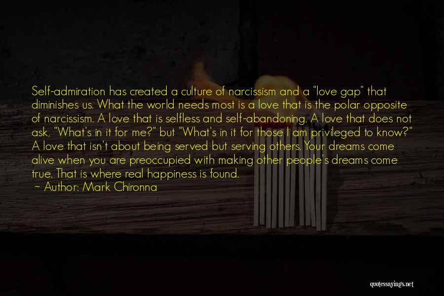 Being Real With Me Quotes By Mark Chironna