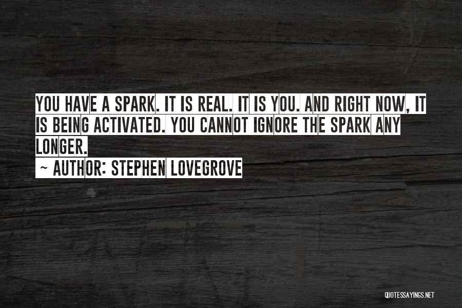 Being Real You Quotes By Stephen Lovegrove