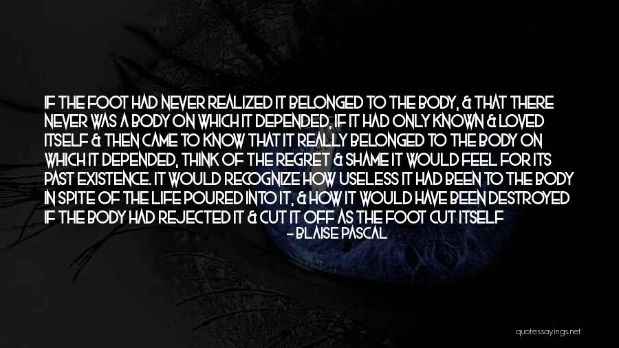 Being Rejected In Life Quotes By Blaise Pascal Being Rejected In Life Quotes By Blaise Pascal