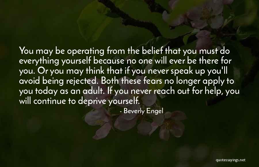 Being Rejected Quotes By Beverly Engel Being Rejected Quotes By Beverly Engel