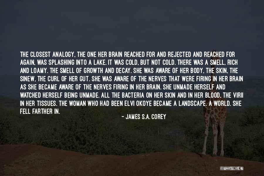 Being Rejected Quotes By James S.A. Corey Being Rejected Quotes By James S.A. Corey