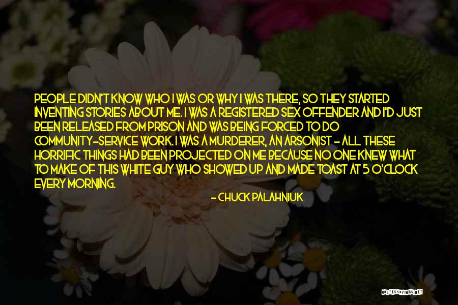 Being Released Quotes By Chuck Palahniuk Being Released Quotes By Chuck Palahniuk