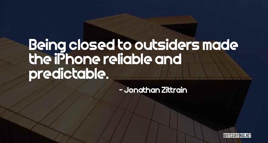 Being Reliable Quotes By Jonathan Zittrain Being Reliable Quotes By Jonathan Zittrain