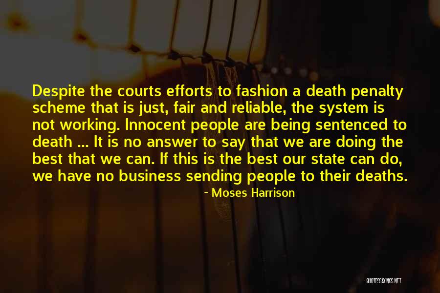 Being Reliable Quotes By Moses Harrison Being Reliable Quotes By Moses Harrison