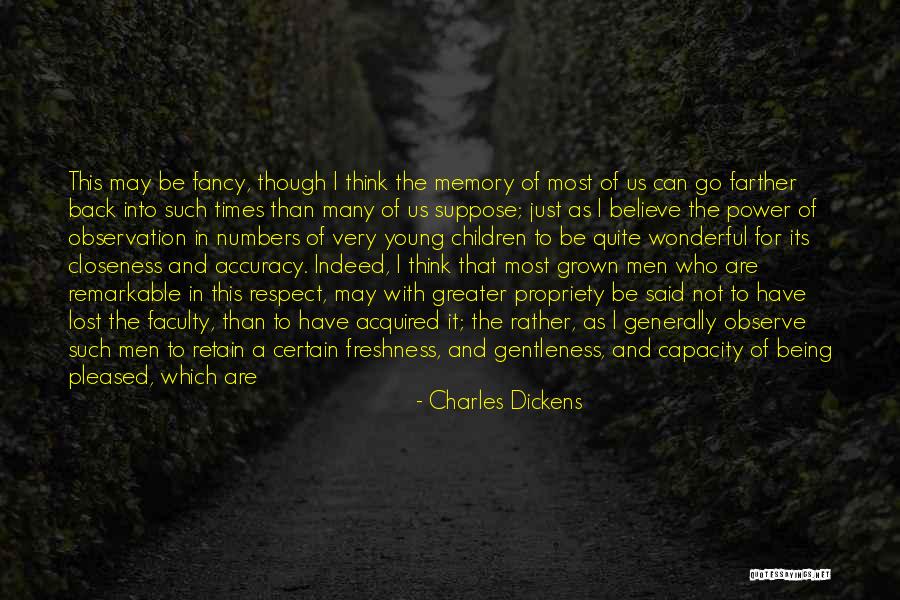 Being Remarkable Quotes By Charles Dickens Being Remarkable Quotes By Charles Dickens