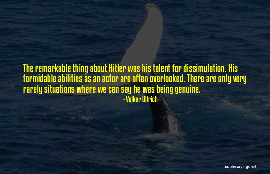Being Remarkable Quotes By Volker Ullrich Being Remarkable Quotes By Volker Ullrich