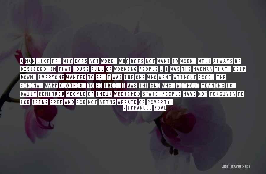 Being Reminded Quotes By Emmanuel Bove Being Reminded Quotes By Emmanuel Bove