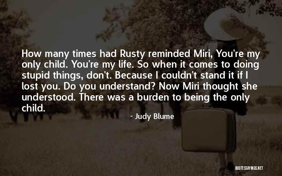 Being Reminded Quotes By Judy Blume Being Reminded Quotes By Judy Blume