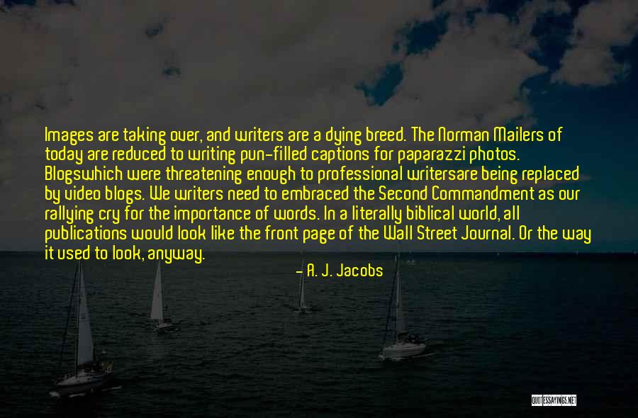 Being Replaced By Someone Quotes By A. J. Jacobs Being Replaced By Someone Quotes By A. J. Jacobs
