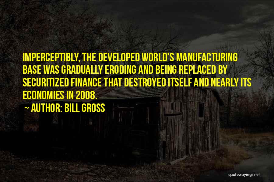 Being Replaced Quotes By Bill Gross
