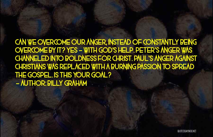 Being Replaced Quotes By Billy Graham