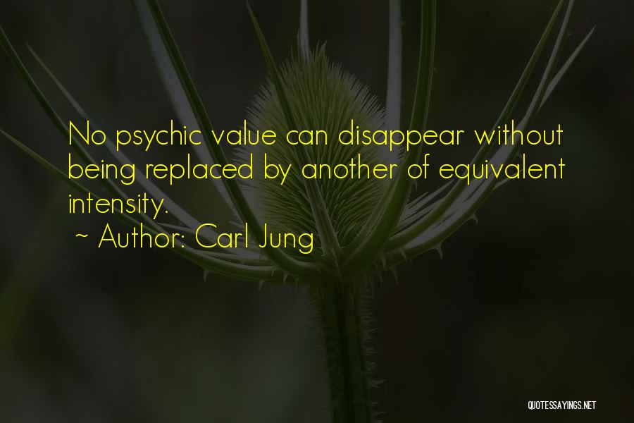 Being Replaced Quotes By Carl Jung