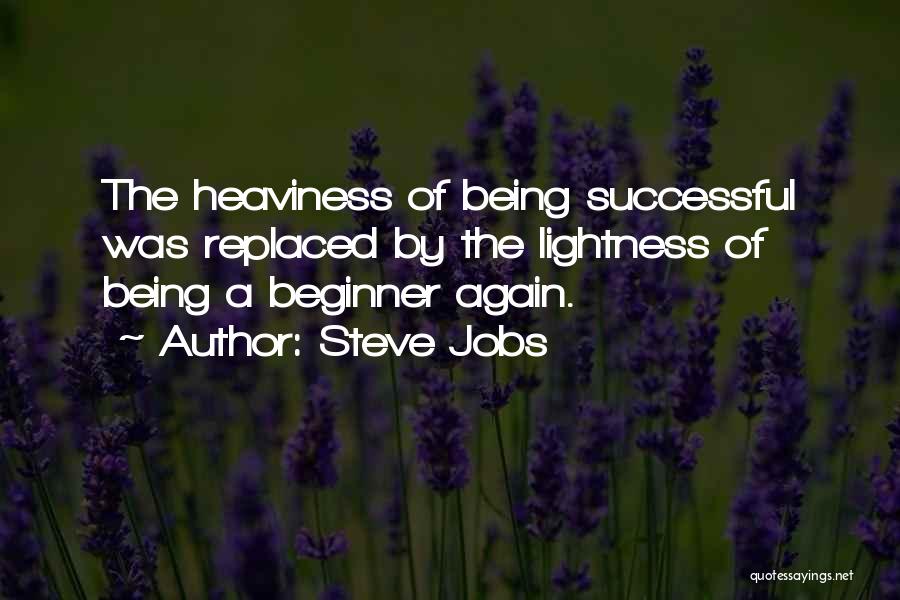 Being Replaced Quotes By Steve Jobs