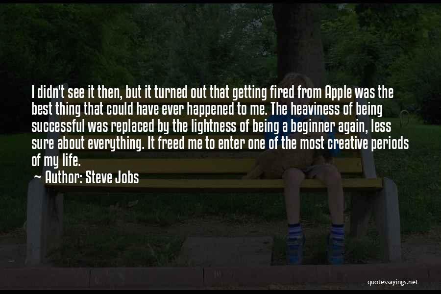 Being Replaced Quotes By Steve Jobs