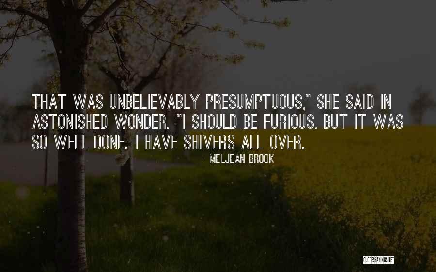Being Resourceful Quotes By Meljean Brook Being Resourceful Quotes By Meljean Brook