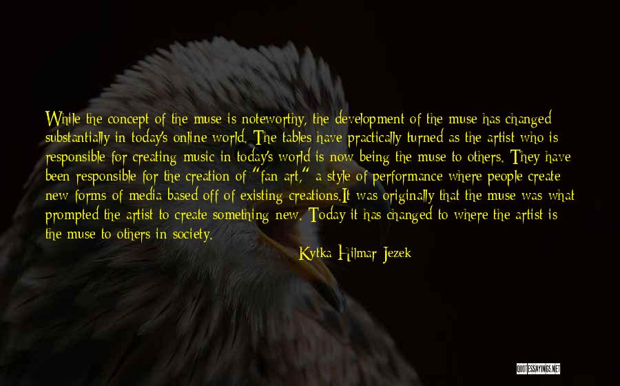 Being Responsible For Others Quotes By Kytka Hilmar-Jezek Being Responsible For Others Quotes By Kytka Hilmar-Jezek