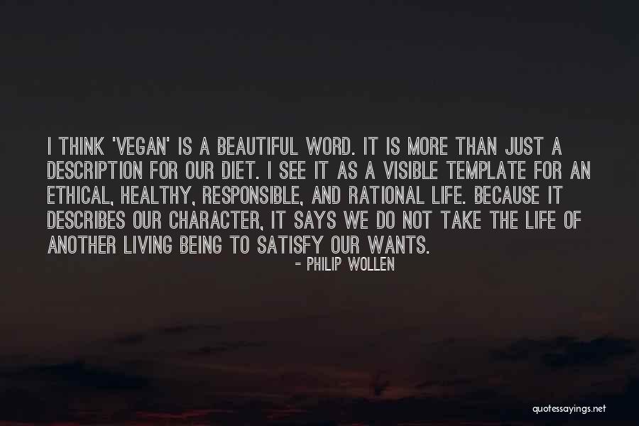 Being Responsible For Your Own Life Quotes By Philip Wollen Being Responsible For Your Own Life Quotes By Philip Wollen