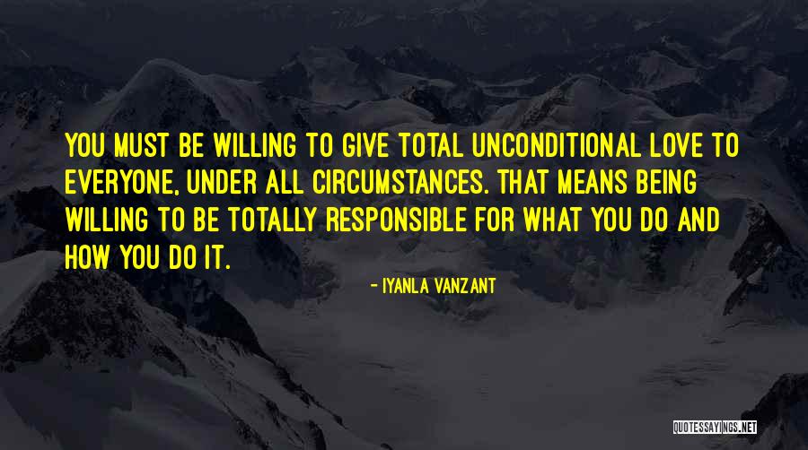 Being Responsible In Love Quotes By Iyanla Vanzant Being Responsible In Love Quotes By Iyanla Vanzant