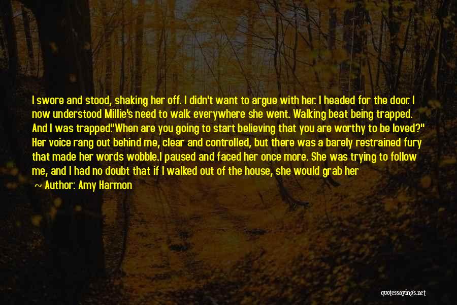 Being Restrained Quotes By Amy Harmon