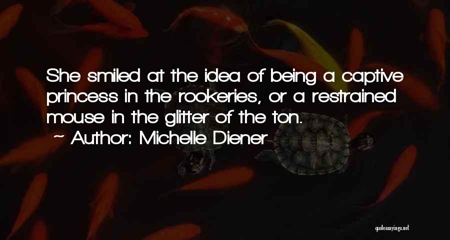 Being Restrained Quotes By Michelle Diener