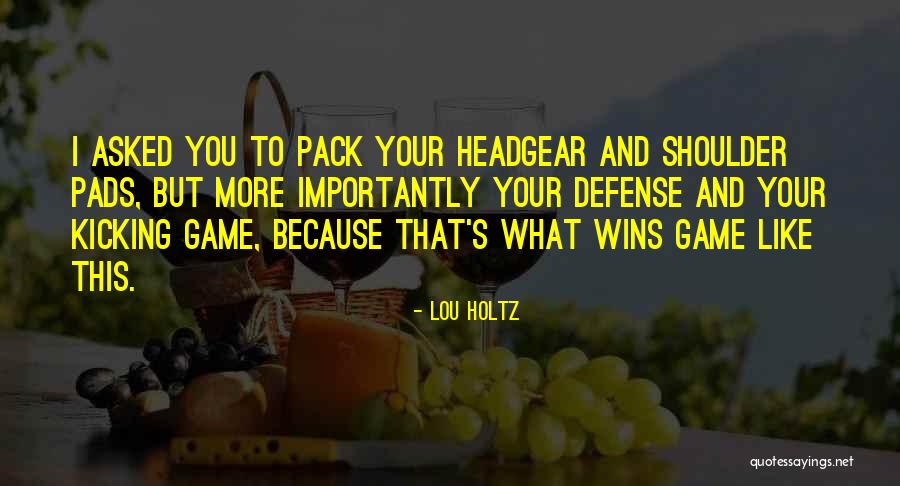 Being Reunited With Your Soldier Quotes By Lou Holtz Being Reunited With Your Soldier Quotes By Lou Holtz