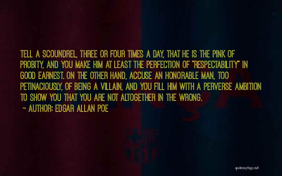 Being Revenge Quotes By Edgar Allan Poe