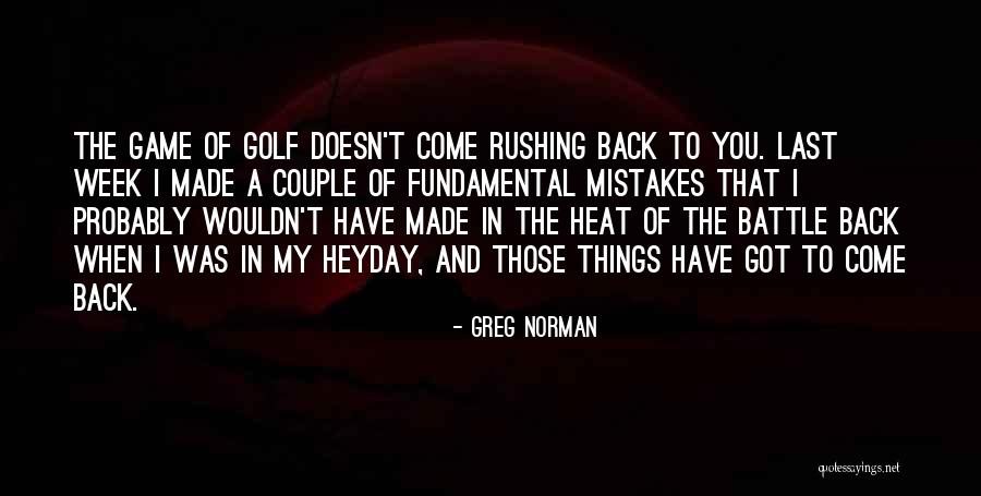 Being Rich And Unhappy Quotes By Greg Norman Being Rich And Unhappy Quotes By Greg Norman