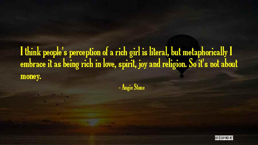 Being Rich In Love Quotes By Angie Stone Being Rich In Love Quotes By Angie Stone