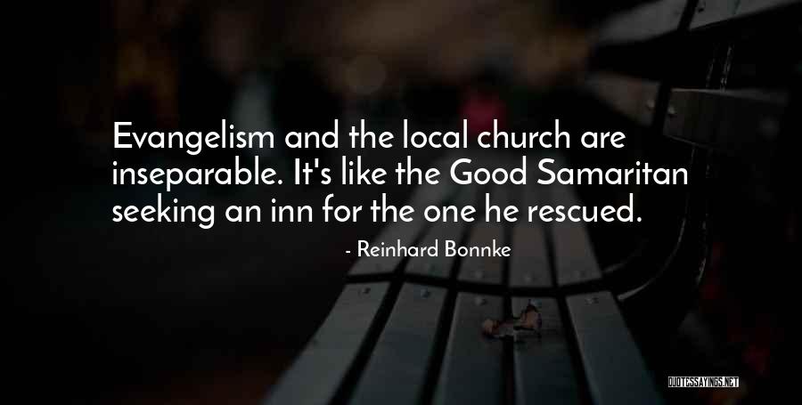 Being Rich One Day Quotes By Reinhard Bonnke Being Rich One Day Quotes By Reinhard Bonnke