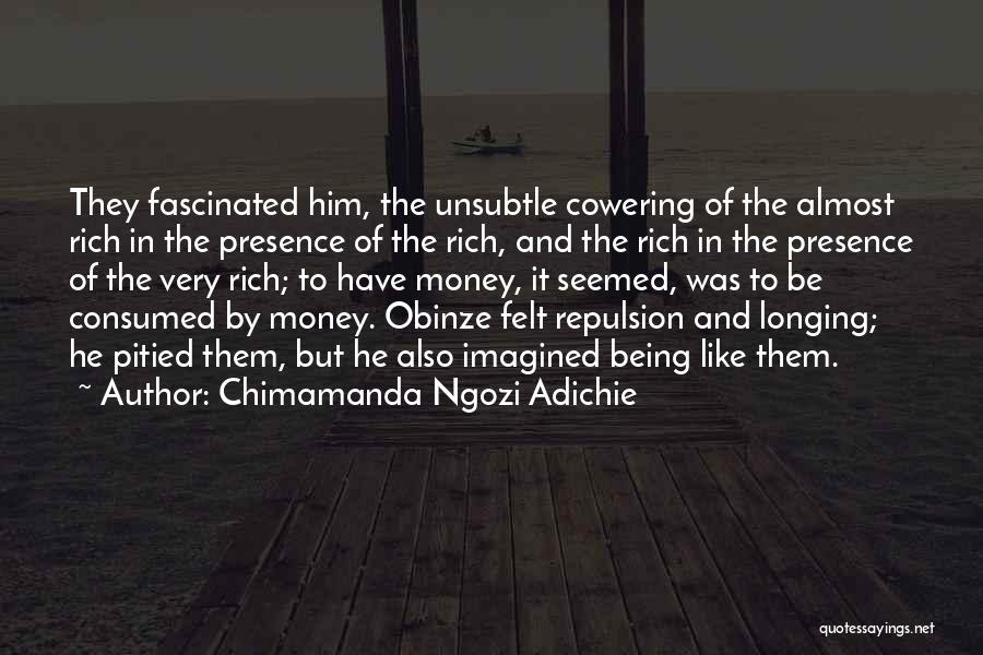 Being Rich Without Money Quotes By Chimamanda Ngozi Adichie