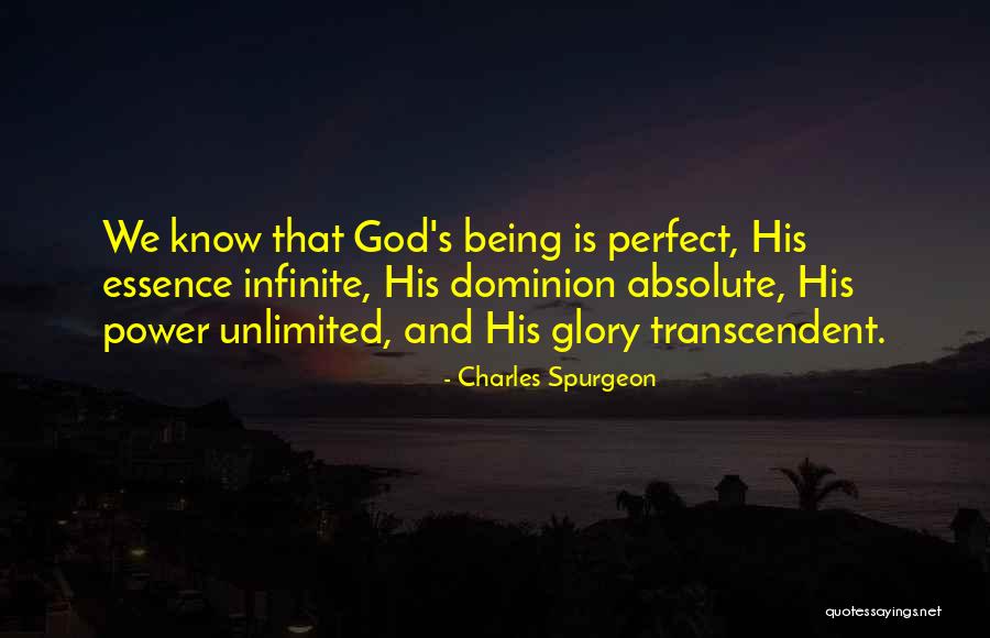 Being S Quotes By Charles Spurgeon