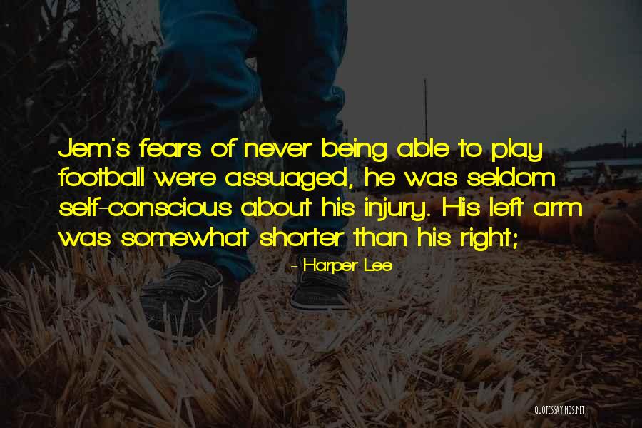 Being S Quotes By Harper Lee