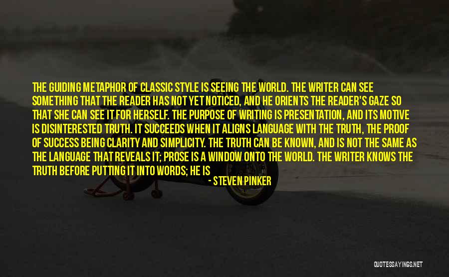 Being S Quotes By Steven Pinker